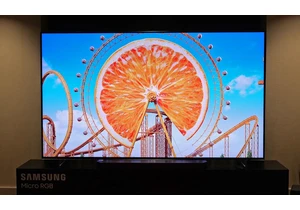 Samsung's new $29,999 Micro RGB TV looks ridiculously good