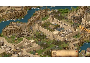 My favorite RTS castle builder from 2002 just got a brilliant remaster — and it's only $16 on PC for a limited time