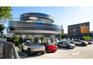Tesla's futuristic drive-in Diner is the coolest thing it's built in years – here's what it's like inside