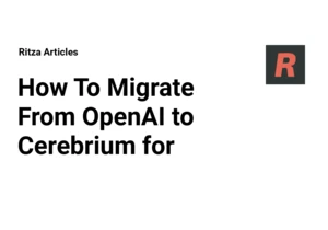 How to Migrate from OpenAI to Cerebrium for Cost-Predictable AI Inference