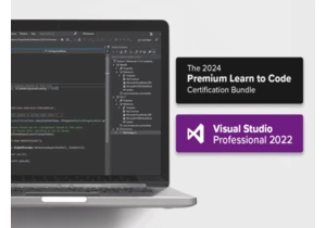 Don’t miss Visual Studio Pro + 15 coding courses for $50