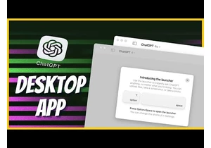 ChatGPT Desktop App: First Impressions and Testing