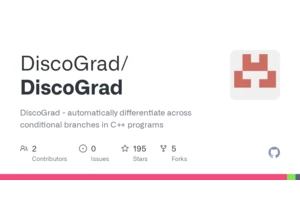 Show HN: Boldly go where Gradient Descent has never gone before with DiscoGrad