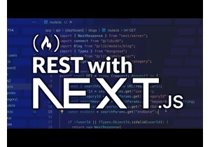 Building REST APIs with Next.js 14 – Course for Beginners