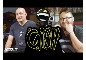 Gish - Designing An Indie Game Cult Classic
