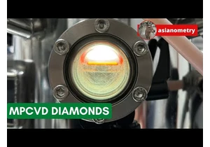 How a CVD Diamond is Made