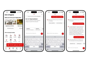 Yelp debuts AI-powered assistant to help you find the right contractors