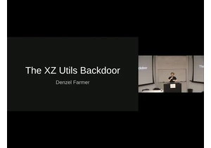 Deep Dive into XZ Utils Backdoor – Columbia Engineering Guest Lecture [video]