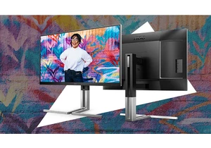  Surprisingly cheap Pro monitor provides unique features that even Apple Studio display doesn't — AOC's new monitors offer KVM capability, a whopping 11 ports and Hollywood-grade Calman software compatibility 