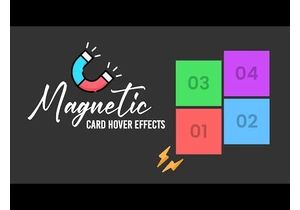 Magnetic Mousemove Effect using Javascript