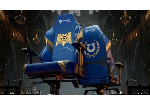  Secretlab reveals the Titan Evo Warhammer 40,000 Ultramarines Edition gaming chair in first collaboration with Games Workshop 