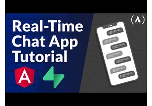 Angular and Supabase Course – Build a Realtime Chat Application