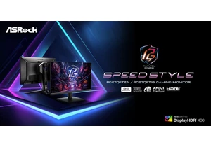  ASRock reveals two new 27-inch 1440p IPS monitors, one with an integrated Wi-Fi antenna in the stand 