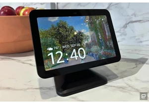 The 2023 Echo Show 8 is on sale for $100 right now