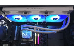  Thermalright Frozen Notte and Aqua Elite 360 White V3 Review: Strong AIOs available for less than $65 