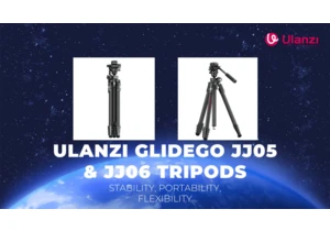 Ulanzi GlideGo JJ05 & JJ06 Tripods: Revolutionizing Creative Flexibility, Stability, and Portability in Photography Gear