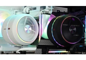  Zalman's jet engine-inspired CPU cooler hits the shelves — striking design lands in Korea for less than $60 