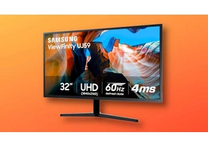 Samsung’s 32-inch 4K monitor is a budget-friendly upgrade for only $250