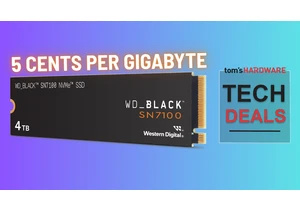 Score a 4 terabyte PCIe 4.0 SSD for a mere 5 cents per gigabyte — WD's SN7100 is just $210 on Amazon right now