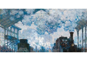The Color of the Future: A history of blue