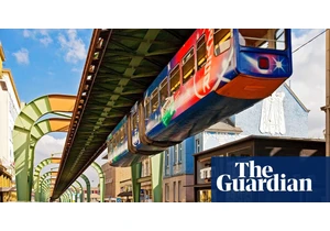 Riding high in Germany on the world's oldest suspended railway
