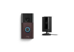 Snag a Ring Battery Doorbell and Indoor Cam for less than the price of one