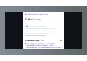 X will let AI write Community Notes