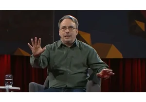Linus Torvalds returns to a mechanical keyboard with Cherry MX Blues — the low-profile quiet keyboard lifestyle wasn't for him