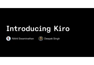 AWS launches Kiro, its Cursor clone