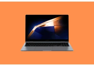 Get this Samsung Galaxy laptop with a crisp OLED display for $600 off