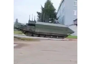 Útok řízený na dálku: Rusko testuje robotický tankový systém Šturm