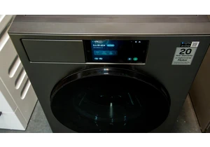 Samsung Series 9 Bespoke AI Washing Machine WF90F09C4SU1 Review