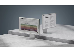 I'd jump at the chance to swap my 24-inch LCD monitor for this 25-inch color E Ink alternative – if only I could afford it