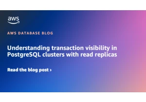 Understanding transaction visibility in PostgreSQL clusters with read replicas