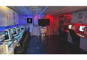 UK Royal Navy builds 'esports suite' loaded with gaming PCs onboard its newest warship — eight high-powered PC battle stations added to war room
