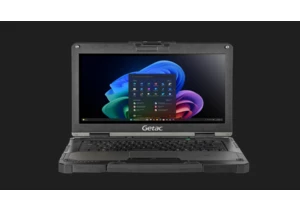  This is probably the most powerful rugged laptop ever built - and you can even add a barcode scanner 