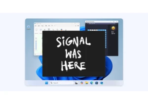 By Default, Signal Doesn't Recall