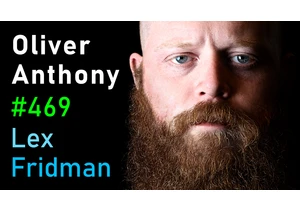 #469 – Oliver Anthony: Country Music, Blue-Collar America, Fame, Money, and Pain