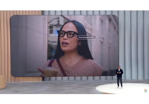 Google Unveils Android XR Glasses at Google I/O video