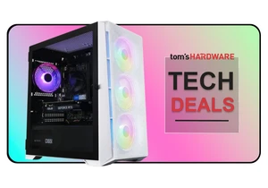£400 off! Jump into the game straight away on this £549 prebuilt gaming PC with Nvidia RTX 4060 and AMD Ryzen CPU inside