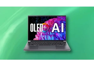 Acer’s OLED gaming laptop with RTX 4060 just dropped to its best price