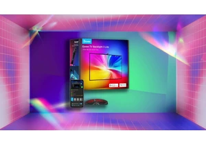 This Govee TV Backlight Turns My Living Room Into an Entertainment Oasis, and It's Just $60 on Amazon