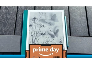 The latest Kindle Scribe is $140 off in this Prime Day deal