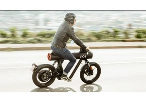 This Pocket Rocket electric motorcycle essentially runs on a giant AA battery and it’s now available to pre-order