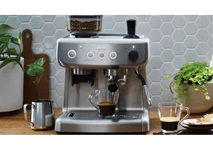 Breville’s stylish espresso machine is nearly 50% off in Prime Day’s final hours