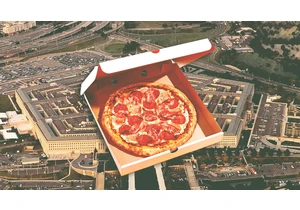 Pentagon Pizza Index: The theory that surging pizza orders signal global crises