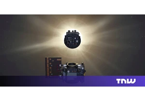 Artificial solar eclipse engineered in Europe offers new look at Sun