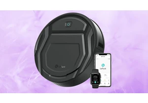 This robo vac has been priced slashed down from £239 to under £90 – that’s 63% off