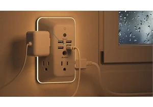 This $13 gadget covers your wall outlet and turns it into 9 charging ports