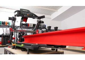 Treadmill modded into giant 3D printer with an endless print bed size — taking 3D print sizing to the extreme